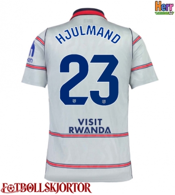 Atletico Madrid Morten Hjulmand #23 Tredjetröja 2026-27 Kortärmad